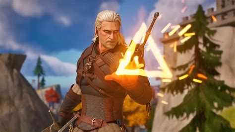 witcher fortnite|Heres how you can unlock the Geralt of Rivia Witcher。